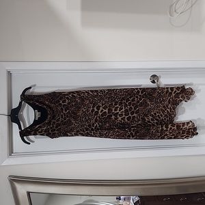 Leopard print dress  size 14 by Jessica Howard